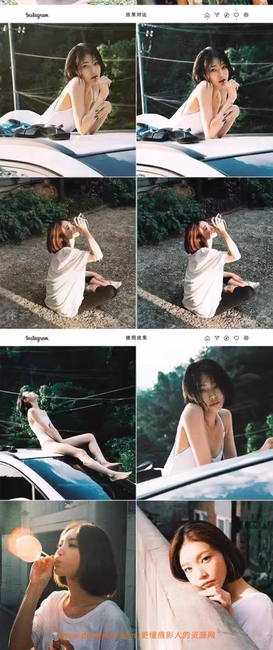 20款富士胶片模拟照片视频通用调色预设支持PSLR像素蛋糕剪映达芬奇