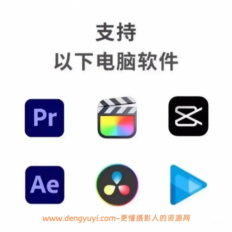 190款时尚胶片微电影视频调色预设支持剪映PRAE达芬奇