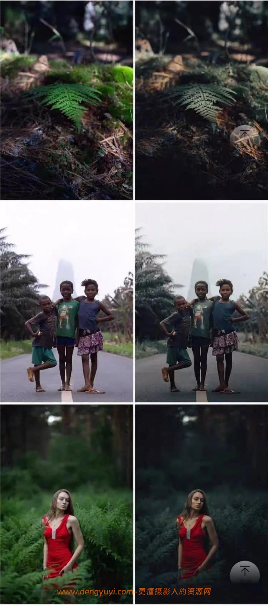 高级电影级灰蓝色调照片视频通用调色预设支持PSLR像素蛋糕剪映达芬奇