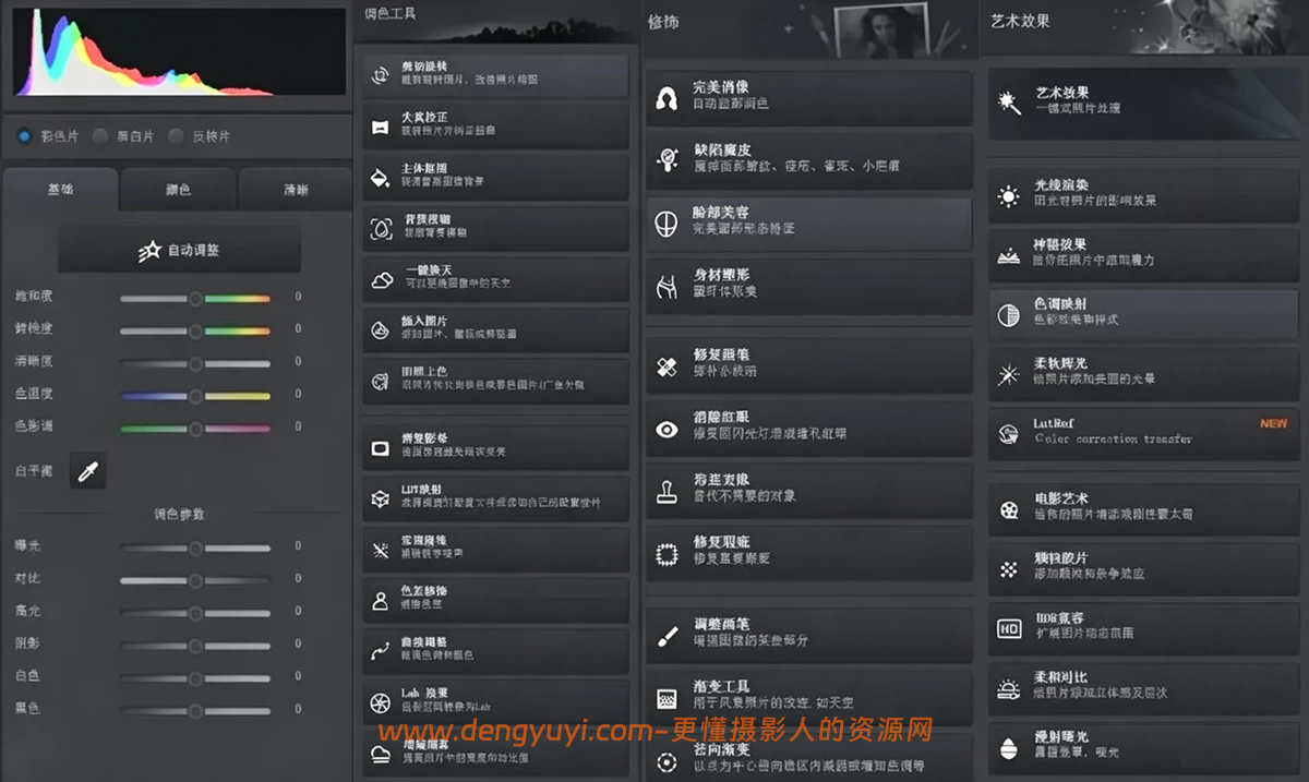 Win版 AI智能照片相片大师PhotoWorks 23.0中文汉化 Win版 AI智能照片相片大师PhotoWorks 23.0中文汉化