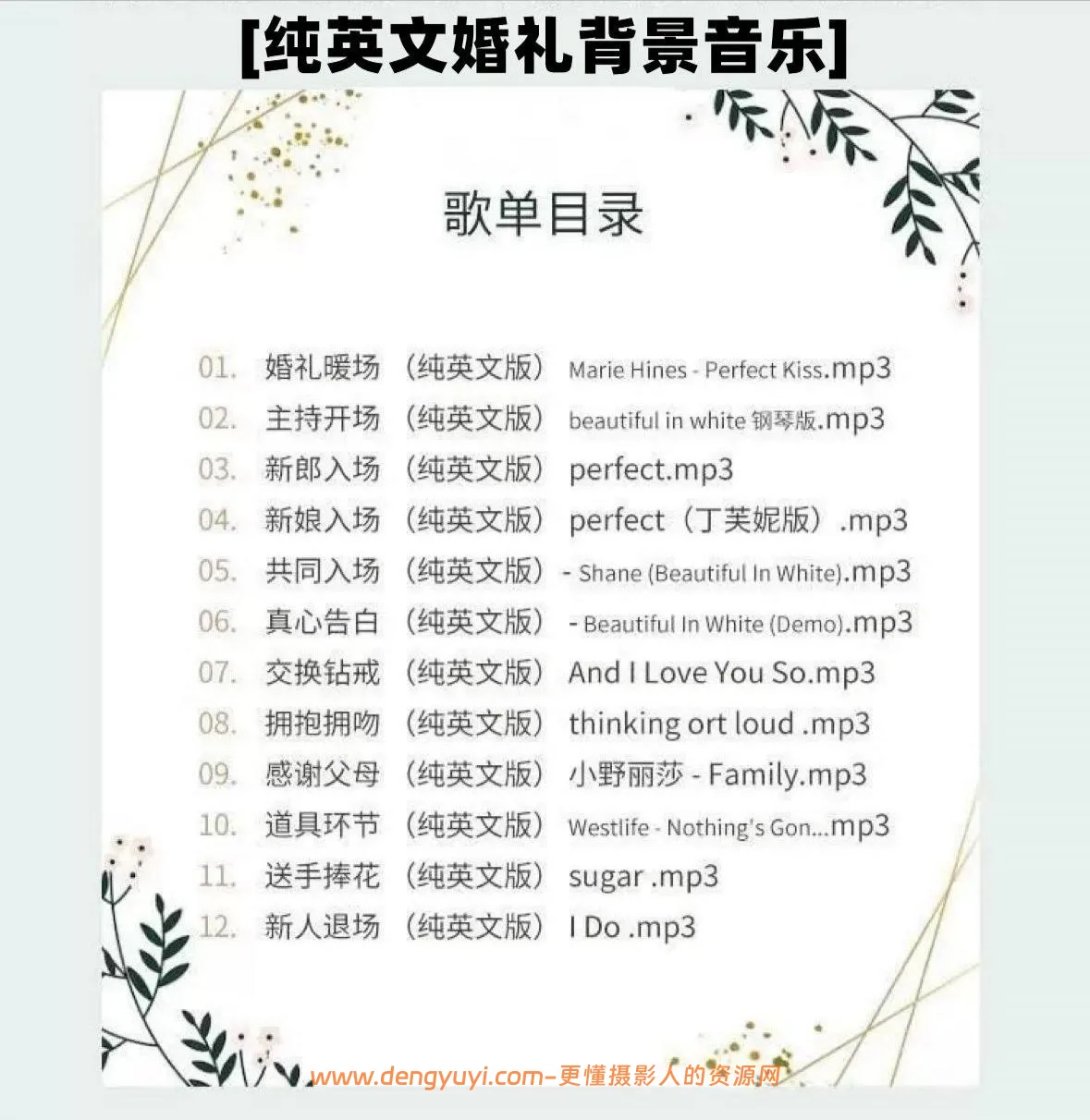 婚礼快剪婚礼纪实婚礼开场音乐合集